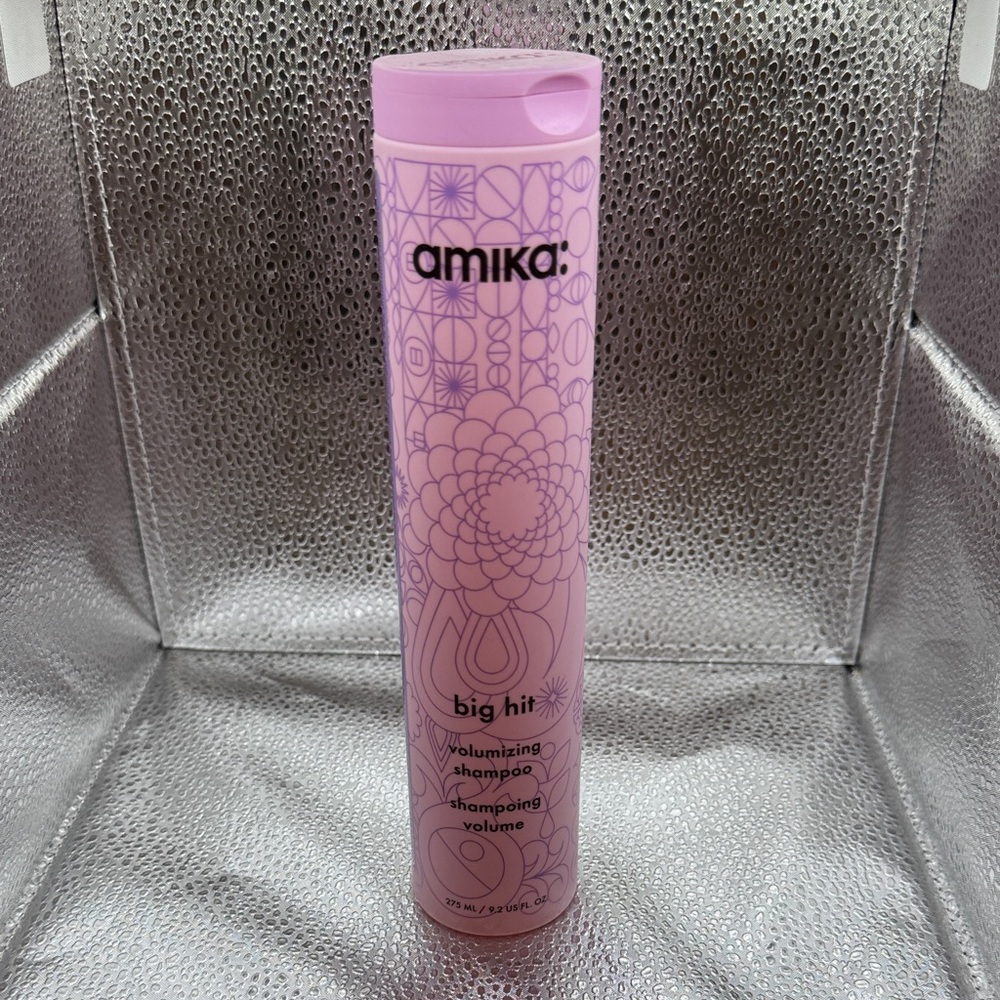 Amika big hit volumizing shampoo 9.2 ounces FIRM ON PRICE